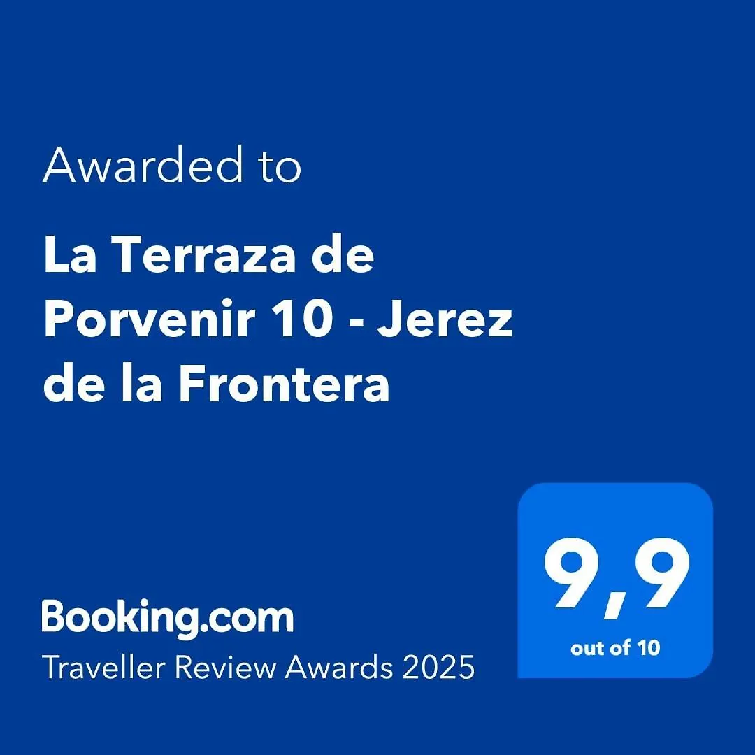 Apartamento La Terraza De Porvenir 10 - Jerez De La Frontera España